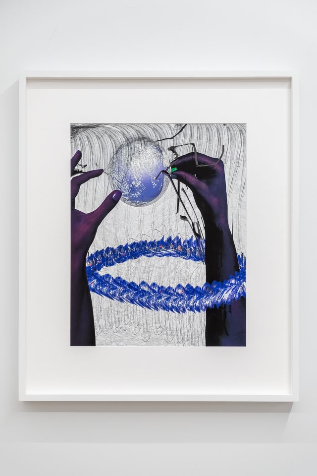 Alex Fischer, Blue Lei, 2022-10-19